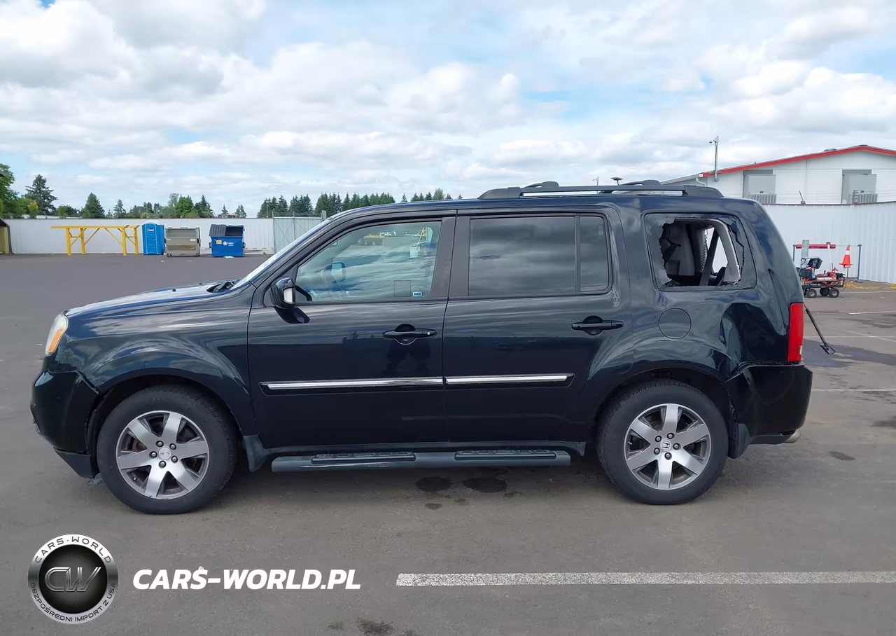 2015 Honda Pilot Touring VIN:5FNYF4H91FB036754 - 14