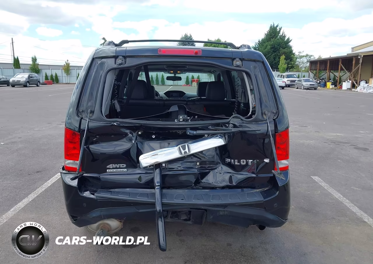 2015 Honda Pilot Touring VIN:5FNYF4H91FB036754 - 16