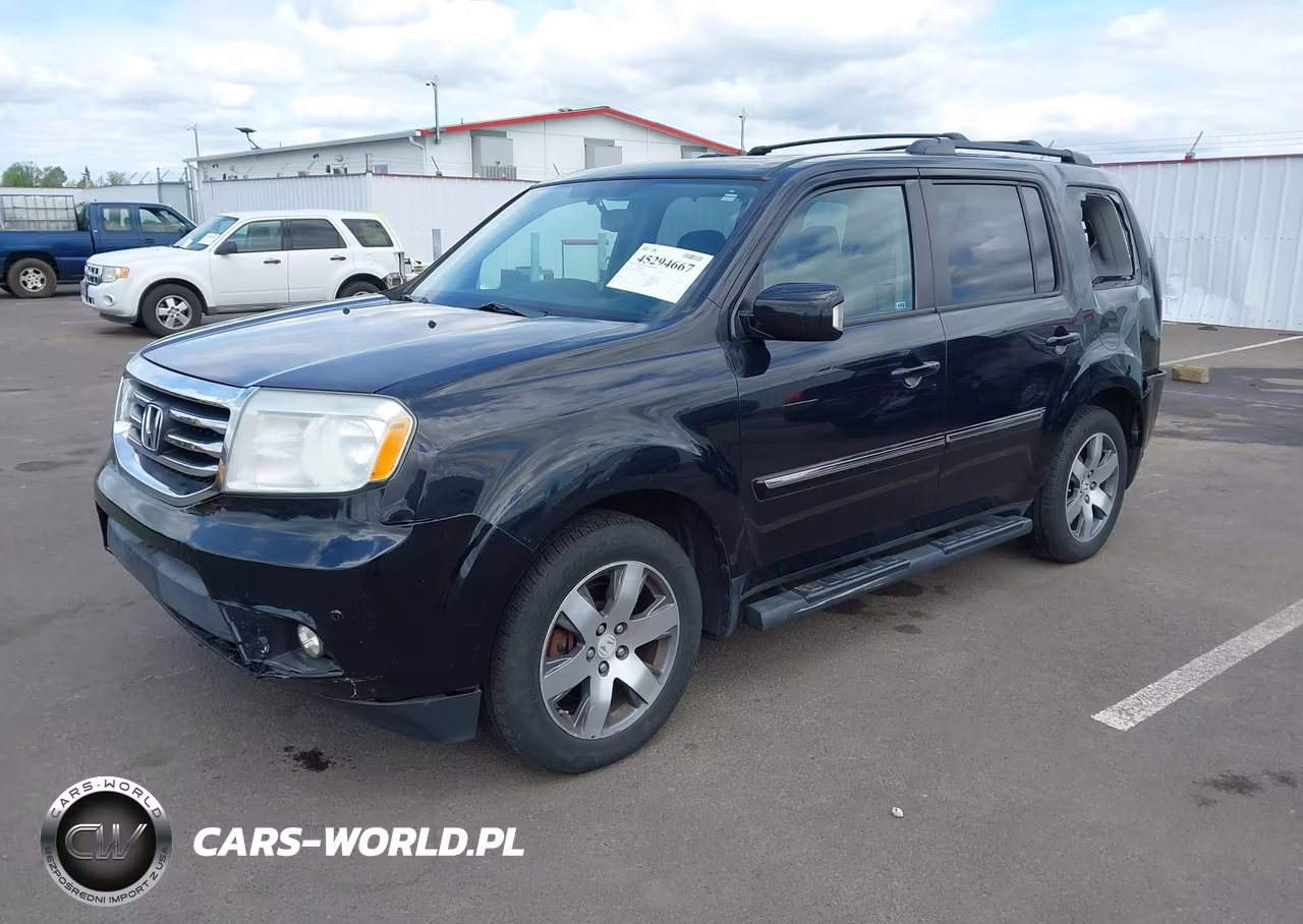 2015 Honda Pilot Touring VIN:5FNYF4H91FB036754 - 2