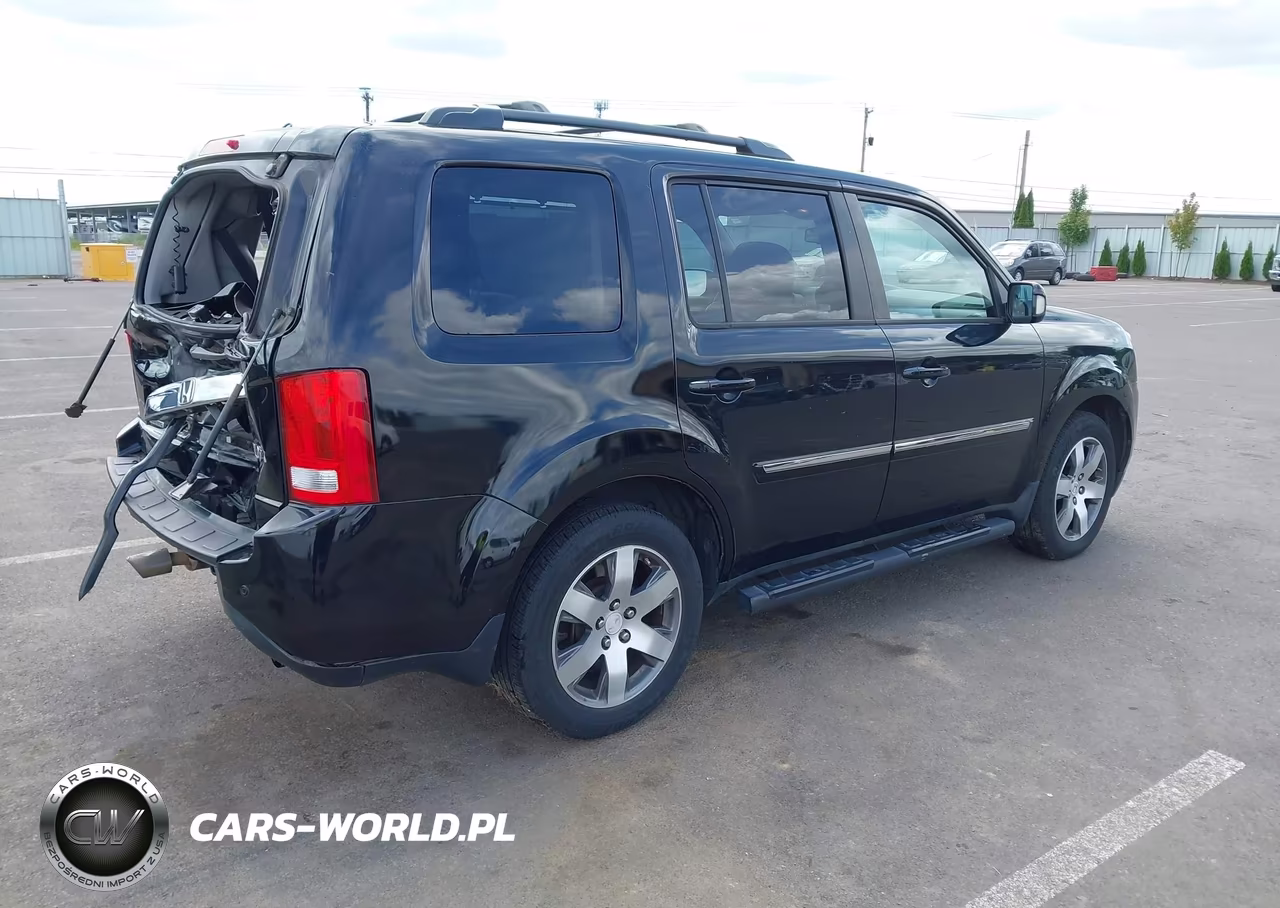 2015 Honda Pilot Touring VIN:5FNYF4H91FB036754 - 4