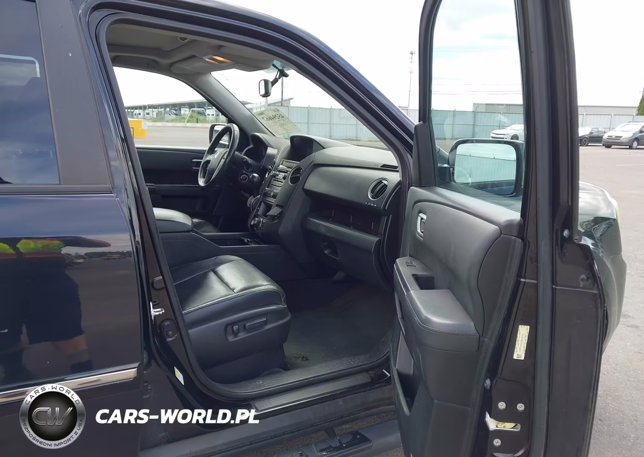 2015 Honda Pilot Touring VIN:5FNYF4H91FB036754 - 5