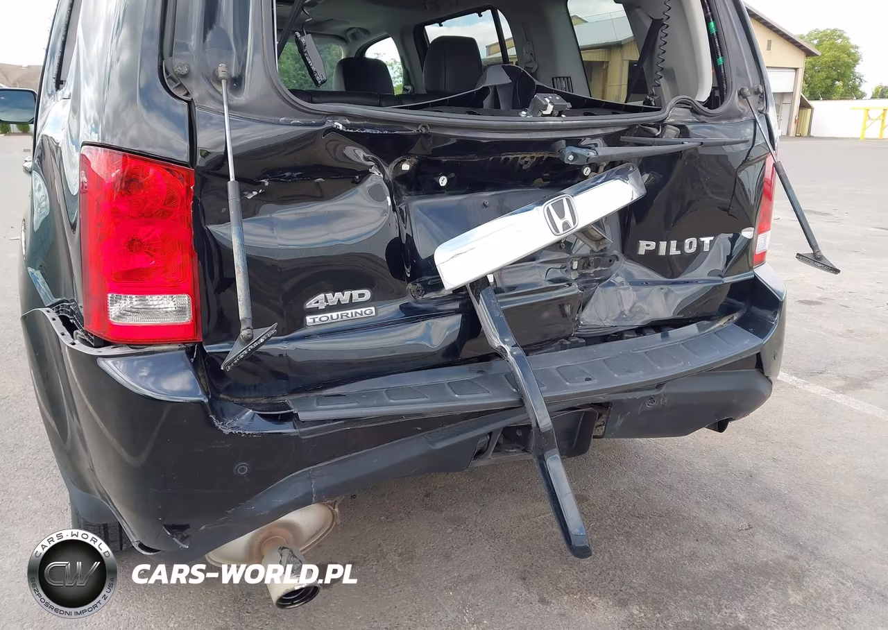 2015 Honda Pilot Touring VIN:5FNYF4H91FB036754 - 6
