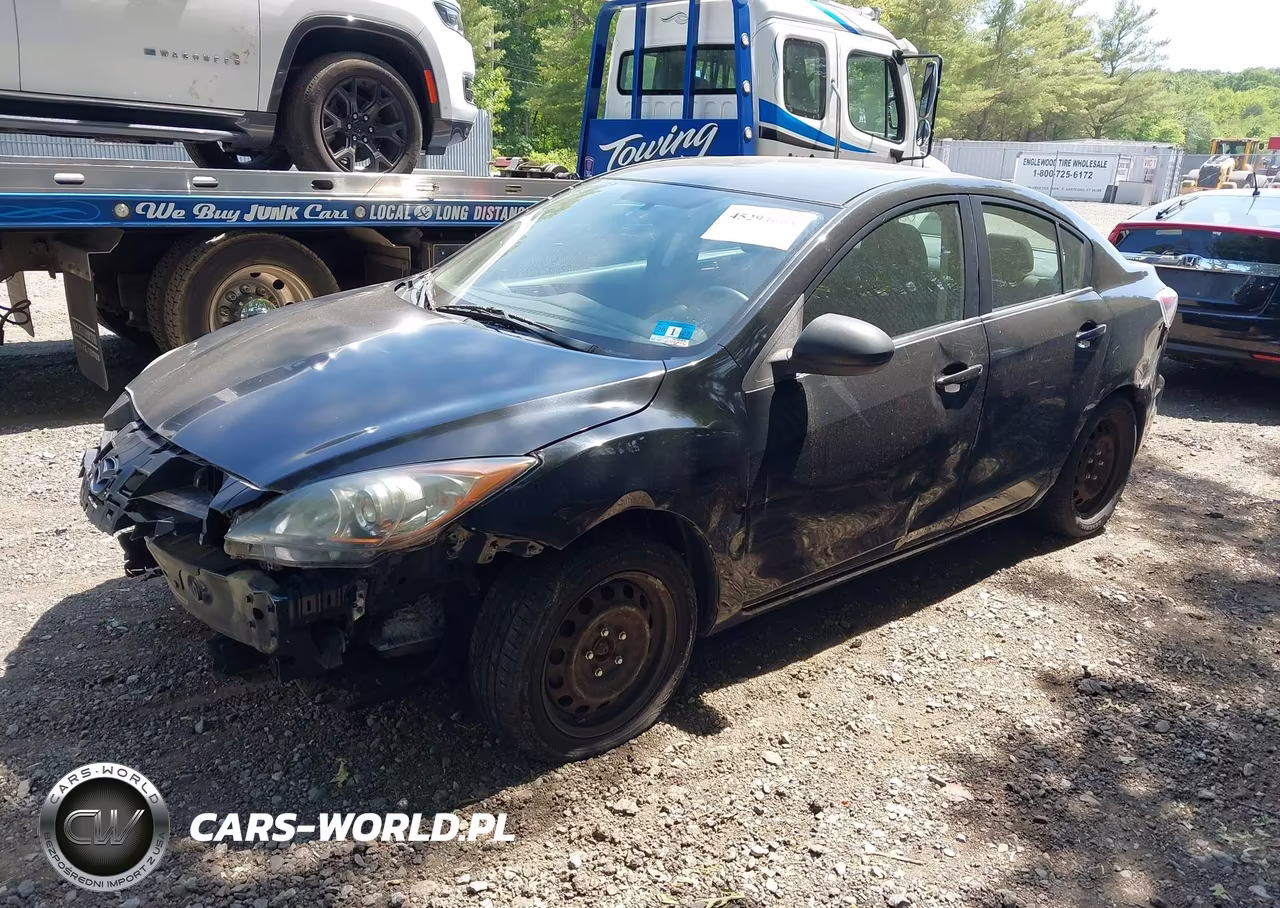 2012 Mazda Mazda3 I Sport VIN:JM1BL1UF4C1546397 - 2