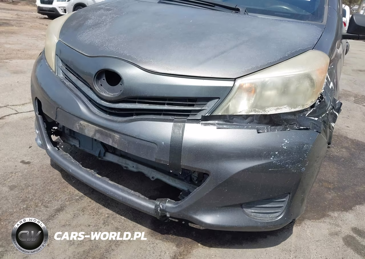 2012 Toyota Yaris Le VIN:JTDKTUD35CD520333 - 12