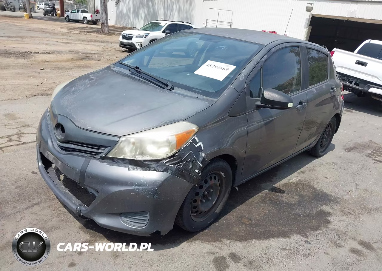 2012 Toyota Yaris Le VIN:JTDKTUD35CD520333 - 2