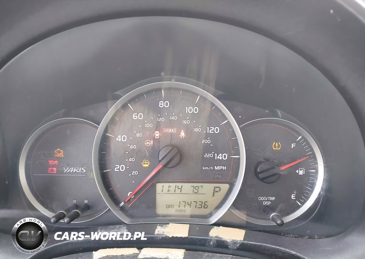 2012 Toyota Yaris Le VIN:JTDKTUD35CD520333 - 7