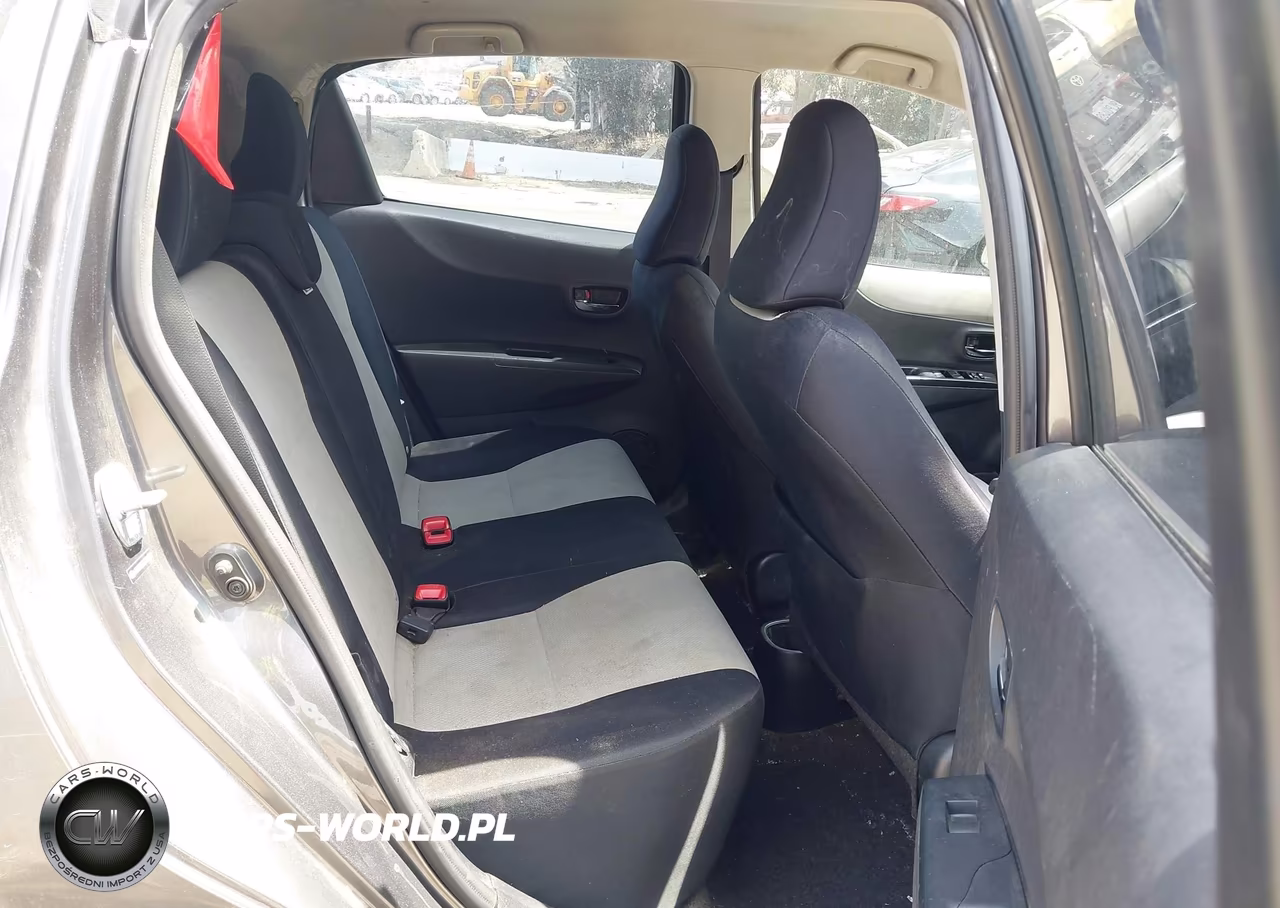 2012 Toyota Yaris Le VIN:JTDKTUD35CD520333 - 8