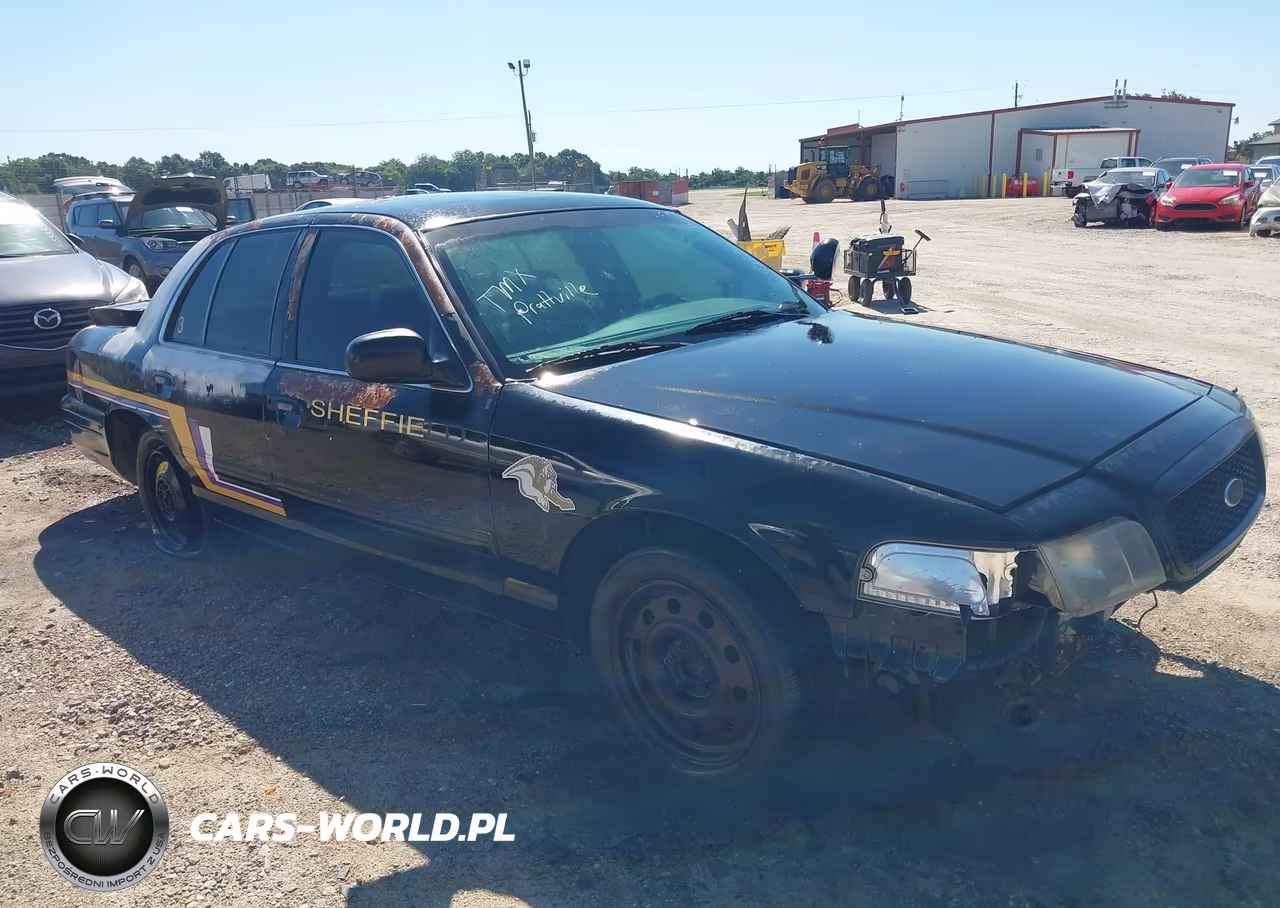 2009 Ford Crown Victoria Police Interceptor