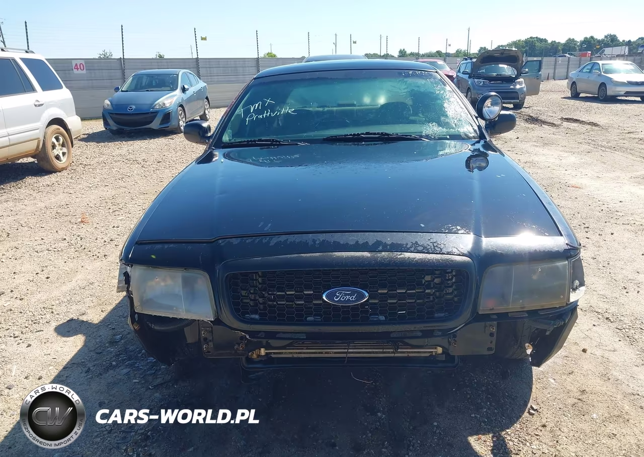 2009 Ford Crown Victoria Police Interceptor VIN:2FAHP71V29X102213 - 12