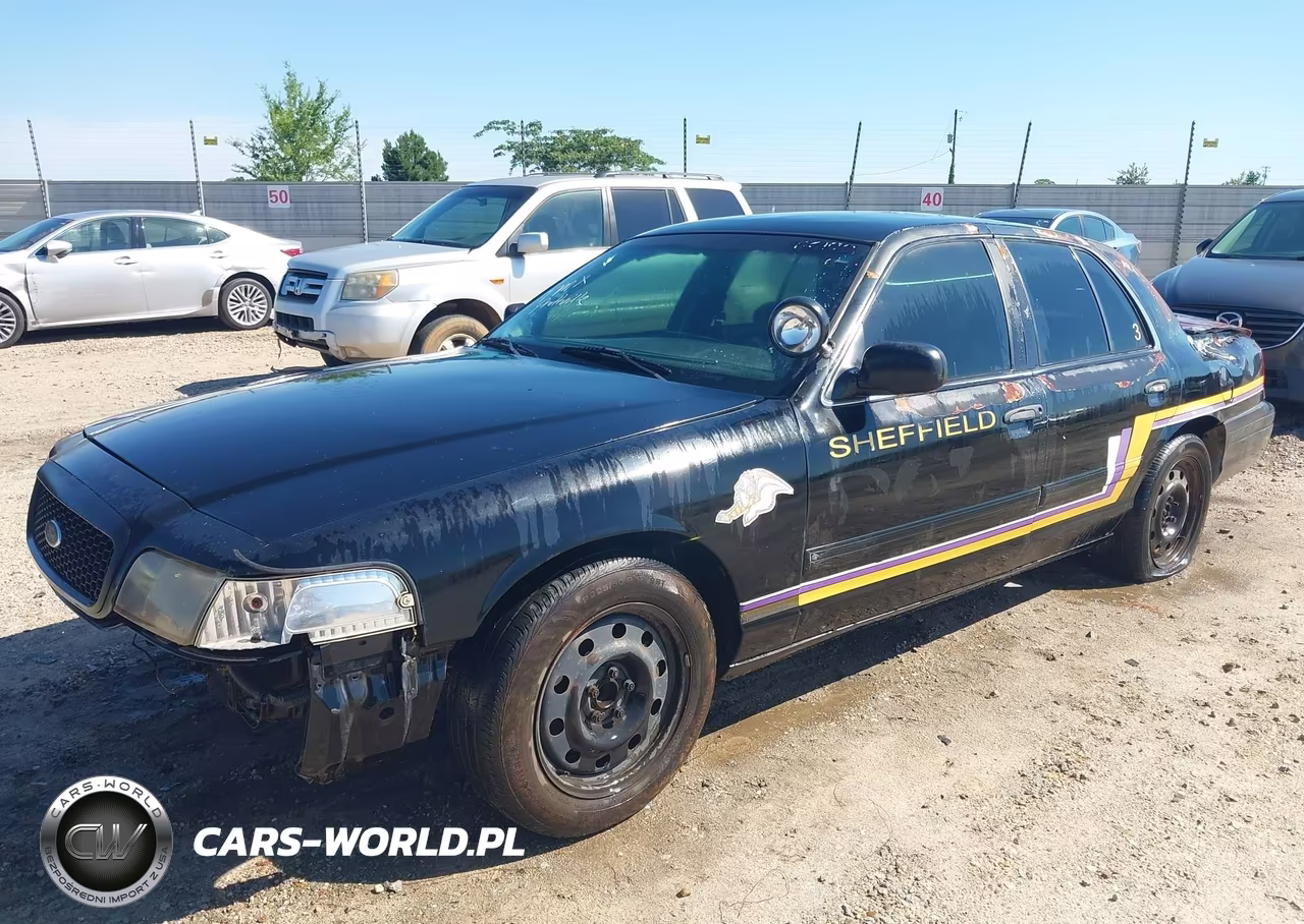 2009 Ford Crown Victoria Police Interceptor VIN:2FAHP71V29X102213 - 2