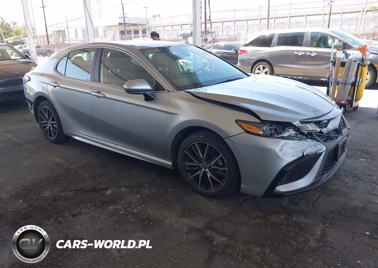 2021 Toyota Camry Se