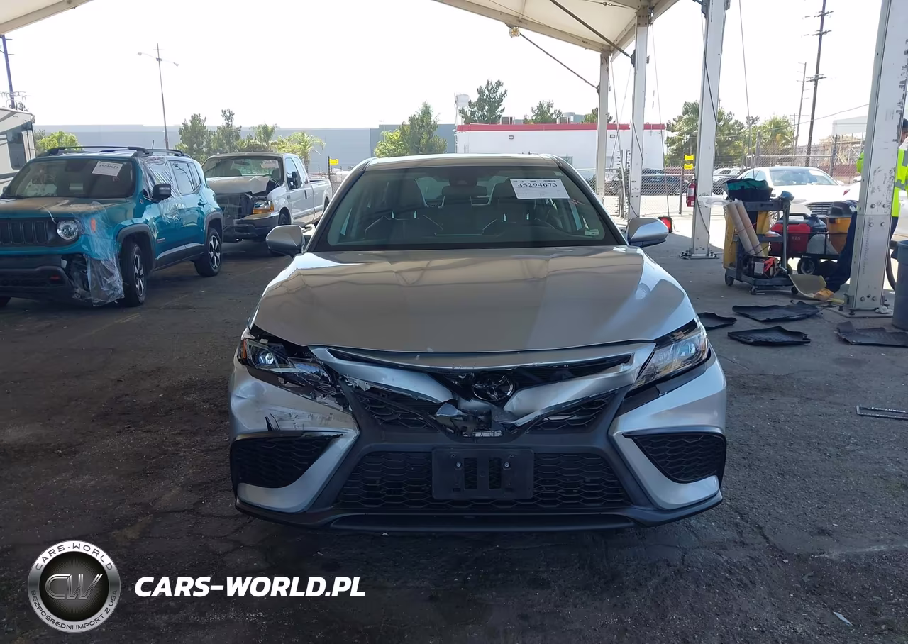 2021 Toyota Camry Se VIN:4T1G11AK0MU565487 - 12