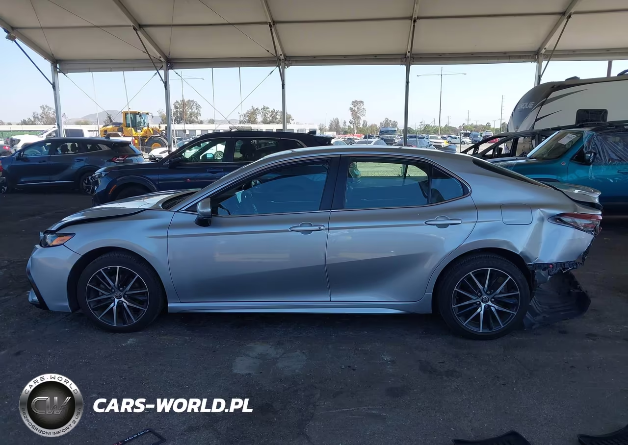 2021 Toyota Camry Se VIN:4T1G11AK0MU565487 - 14
