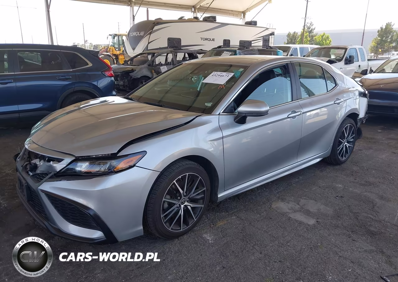 2021 Toyota Camry Se VIN:4T1G11AK0MU565487 - 2