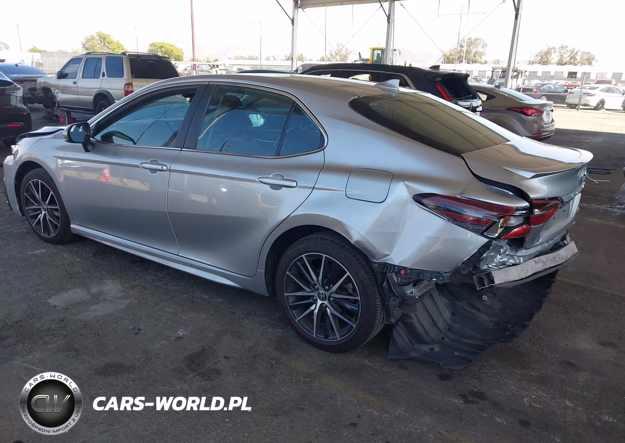 2021 Toyota Camry Se VIN:4T1G11AK0MU565487 - 3