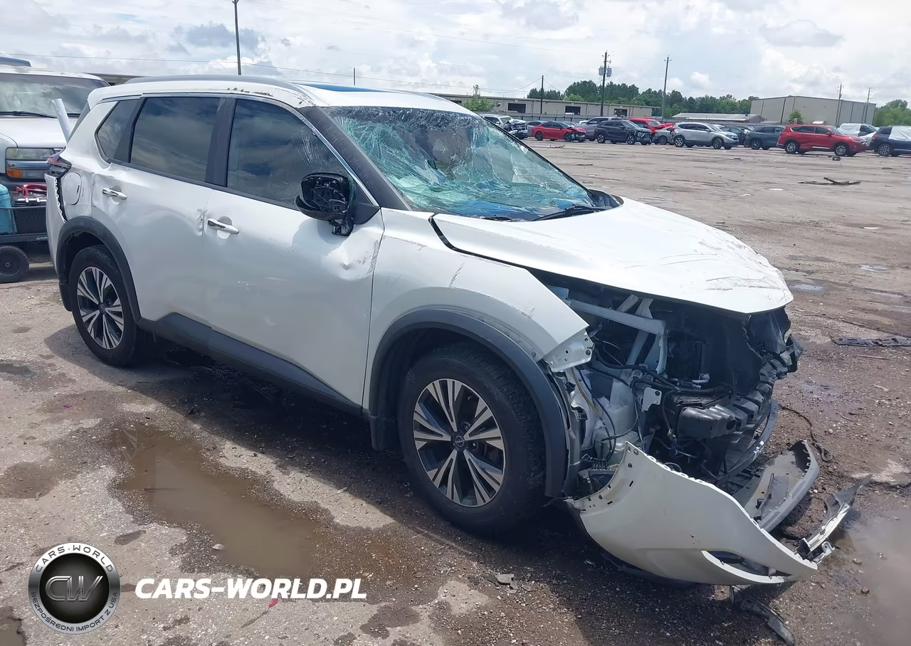 2023 Nissan Rogue Sv Fwd – zdjęcie 1 z 16
