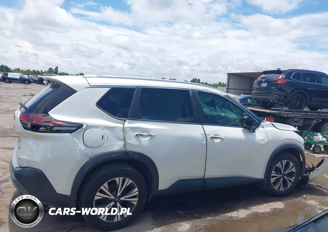2023 Nissan Rogue Sv Fwd VIN:5N1BT3BAXPC779385 - 13