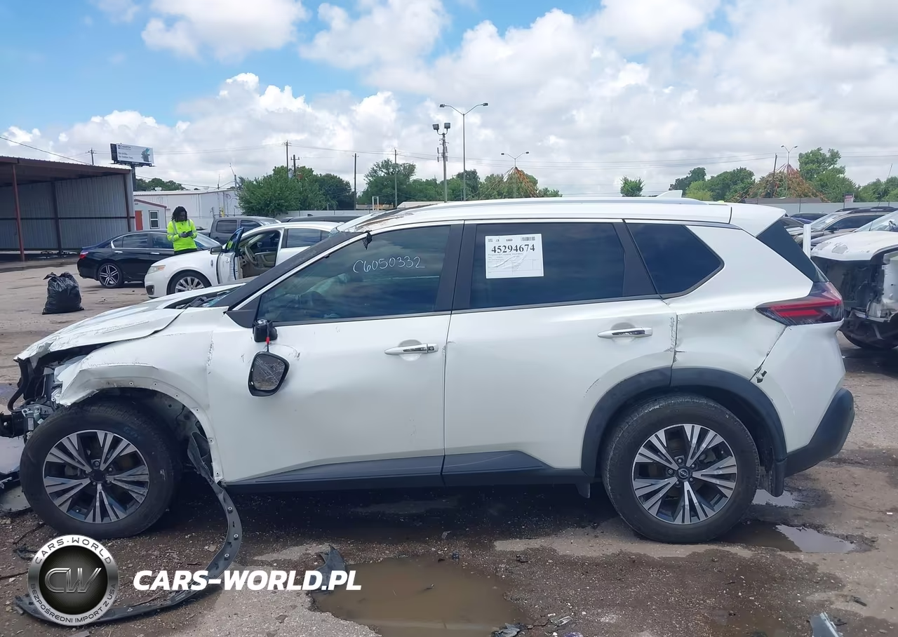 2023 Nissan Rogue Sv Fwd VIN:5N1BT3BAXPC779385 - 14
