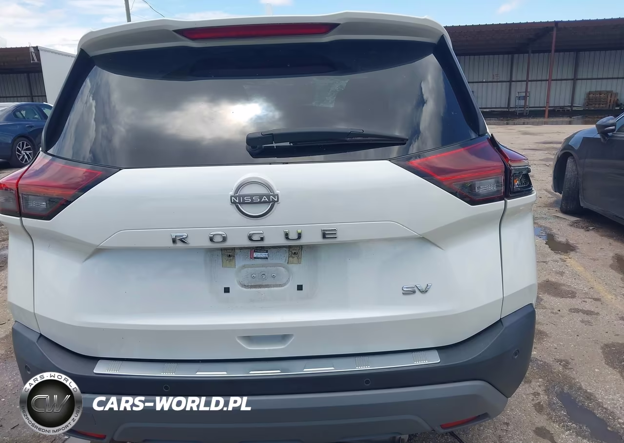 2023 Nissan Rogue Sv Fwd VIN:5N1BT3BAXPC779385 - 16