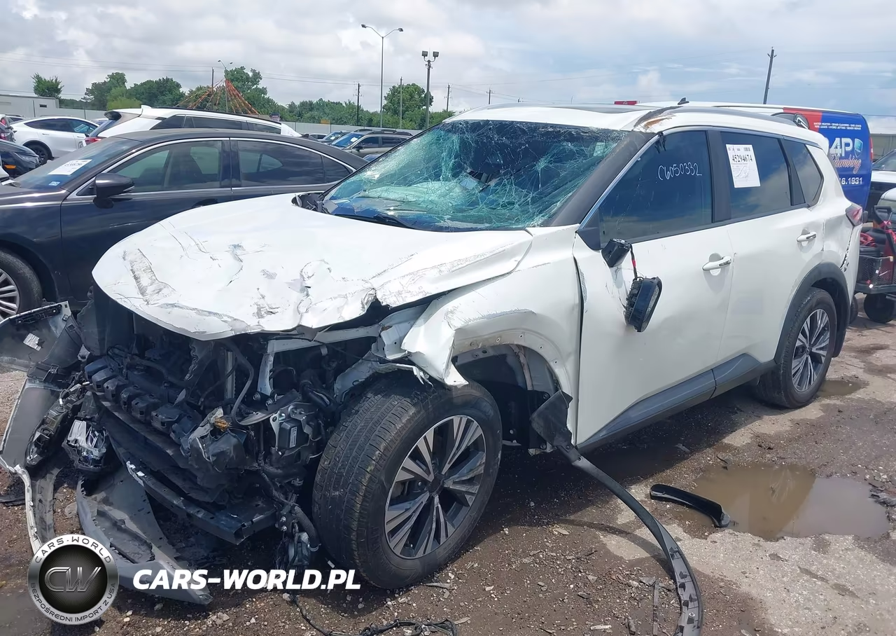 2023 Nissan Rogue Sv Fwd VIN:5N1BT3BAXPC779385 - 2
