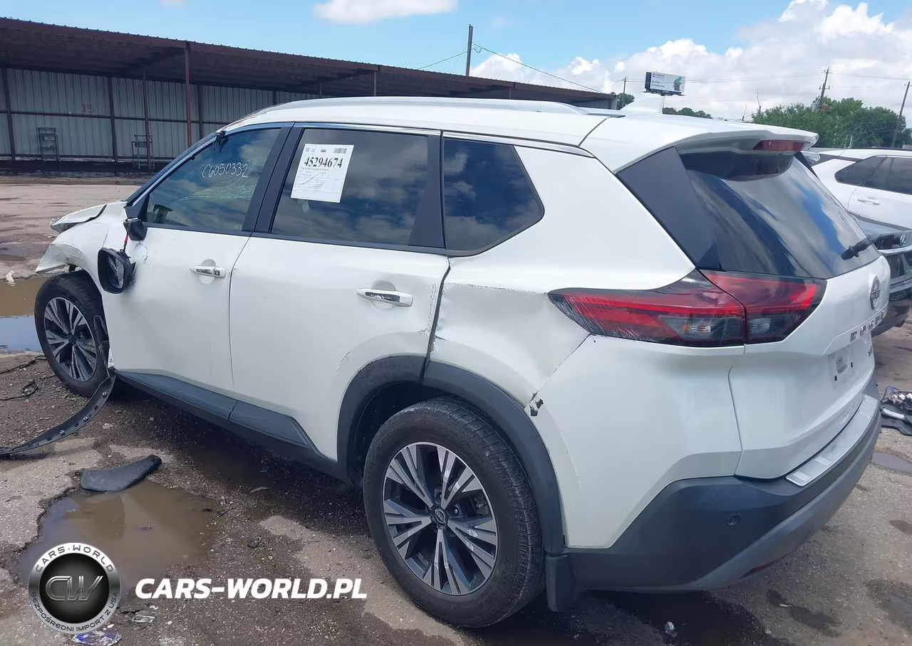 2023 Nissan Rogue Sv Fwd VIN:5N1BT3BAXPC779385 - 3