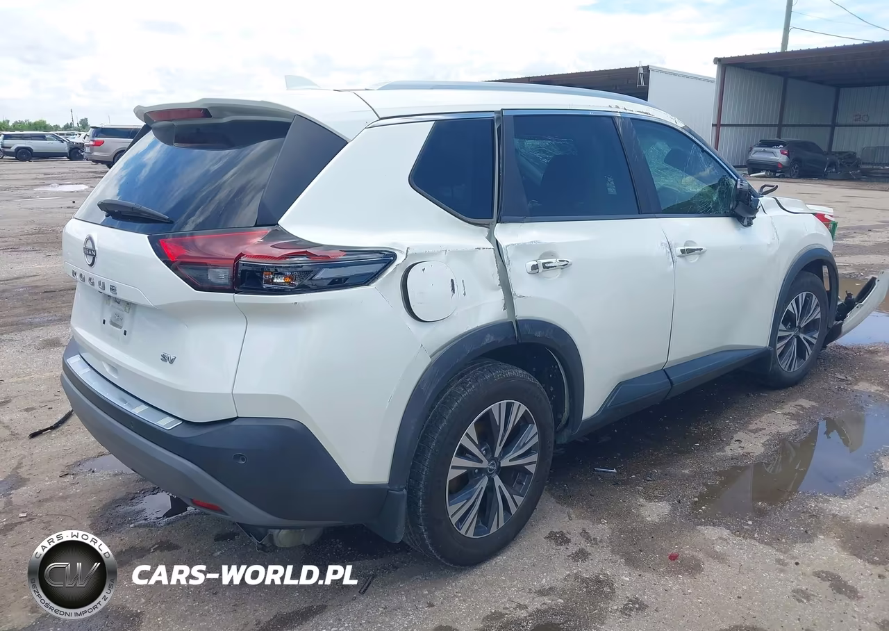 2023 Nissan Rogue Sv Fwd VIN:5N1BT3BAXPC779385 - 4
