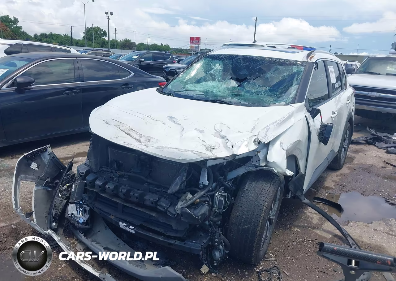 2023 Nissan Rogue Sv Fwd VIN:5N1BT3BAXPC779385 - 6