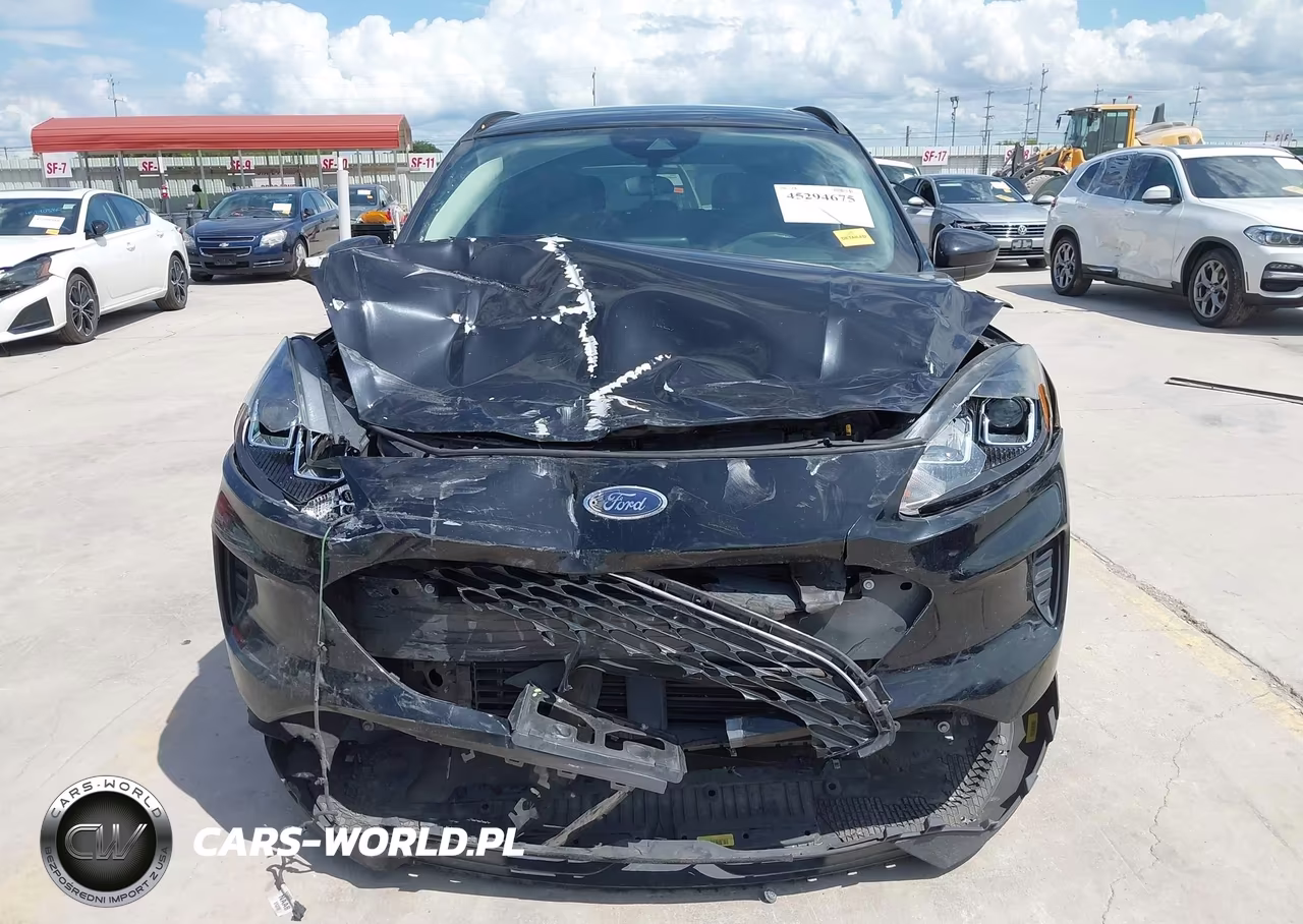 2021 Ford Escape Se VIN:1FMCU0G62MUA37072 - 12