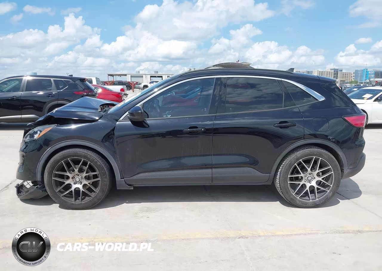 2021 Ford Escape Se VIN:1FMCU0G62MUA37072 - 14