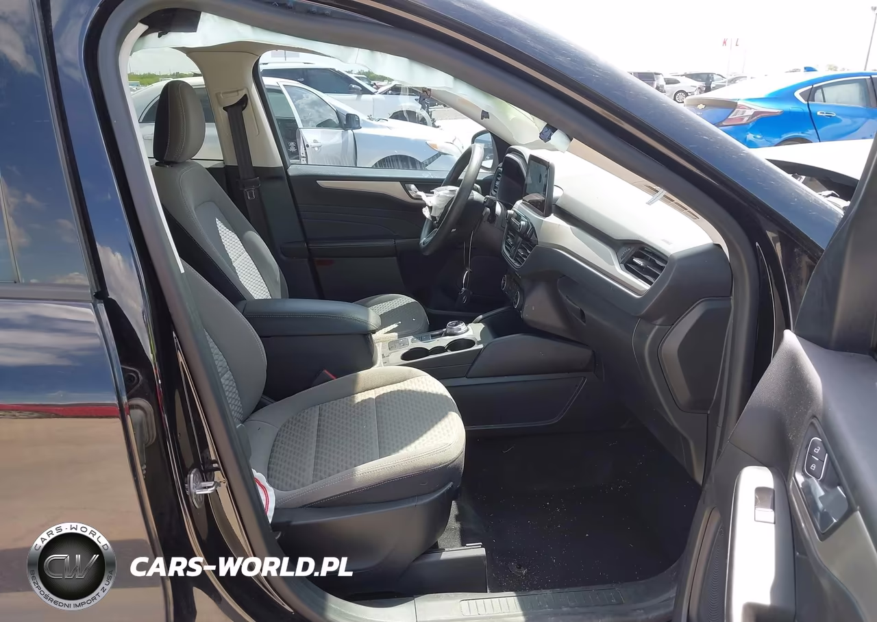 2021 Ford Escape Se VIN:1FMCU0G62MUA37072 - 5