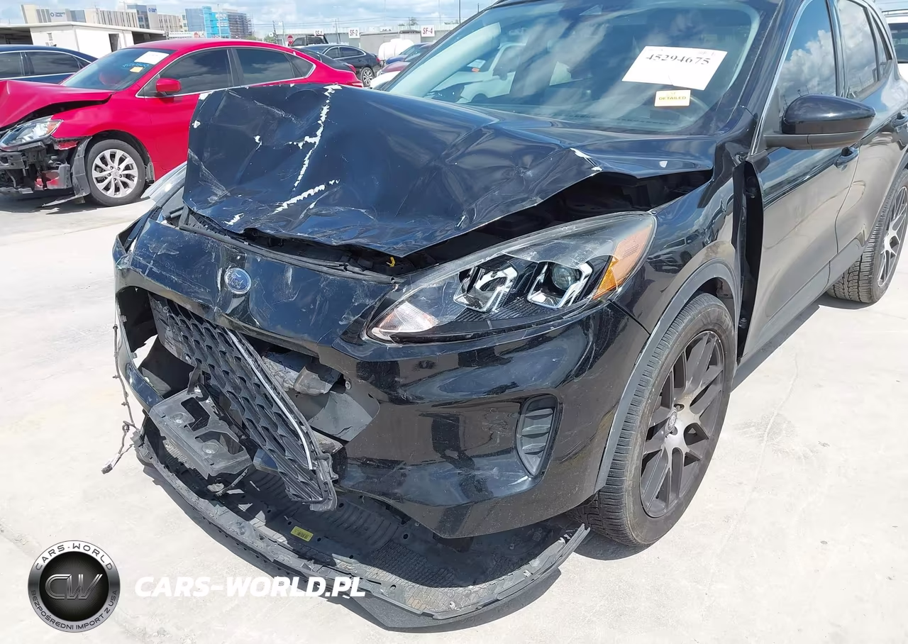 2021 Ford Escape Se VIN:1FMCU0G62MUA37072 - 6