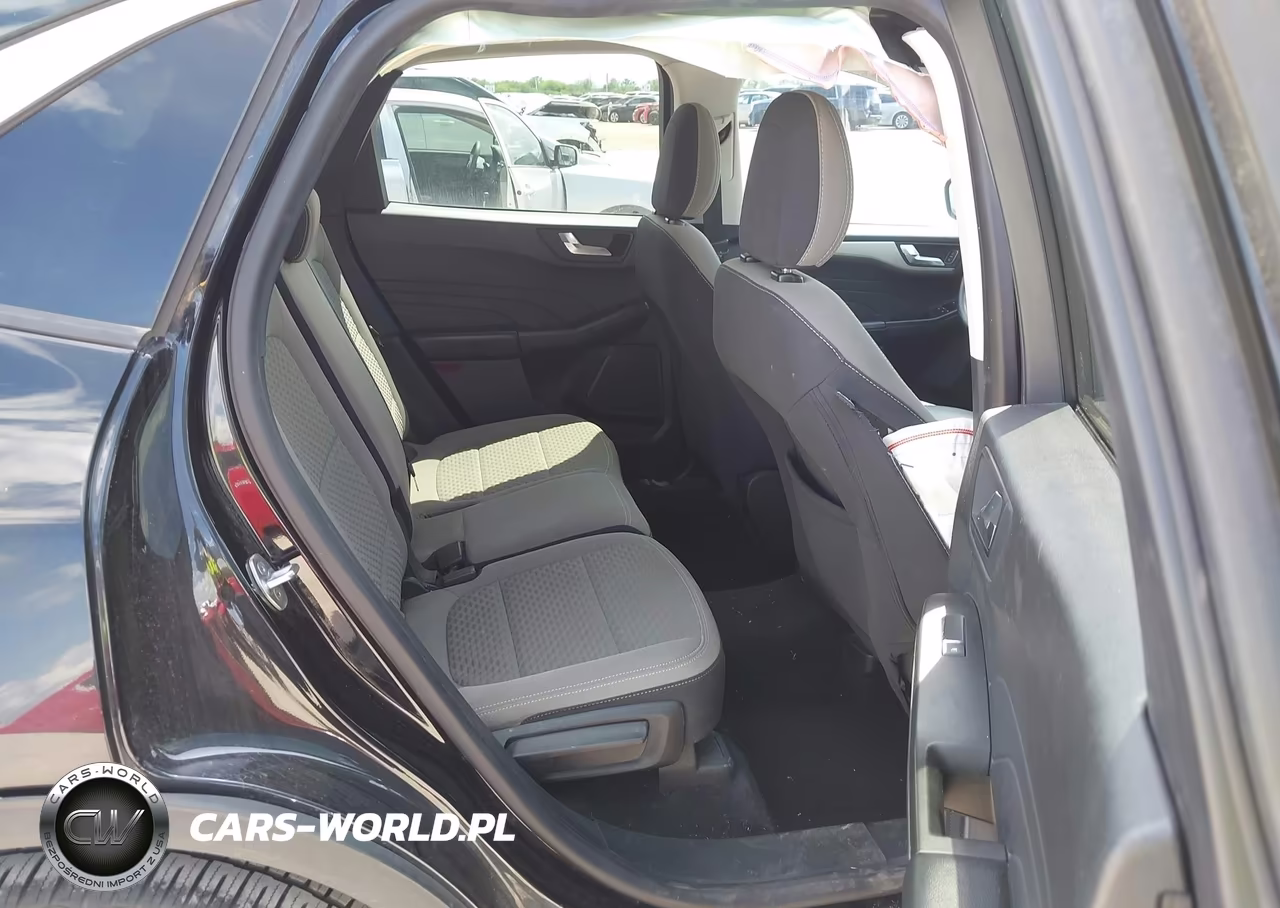 2021 Ford Escape Se VIN:1FMCU0G62MUA37072 - 8