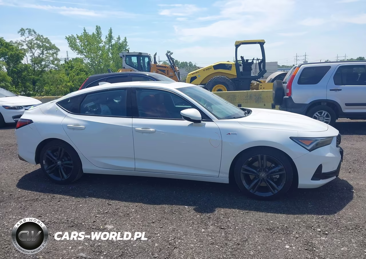 2025 Acura Integra A-Spec Technology VIN:19UDE4H69SA001732 - 13
