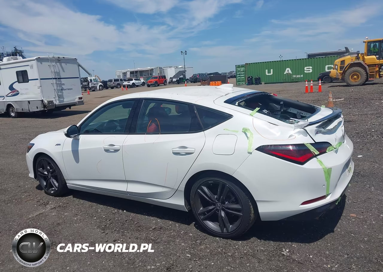 2025 Acura Integra A-Spec Technology VIN:19UDE4H69SA001732 - 14