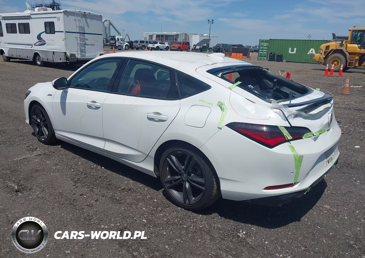 2025 Acura Integra A-Spec Technology VIN:19UDE4H69SA001732 - 3