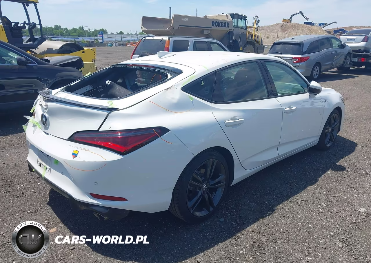2025 Acura Integra A-Spec Technology VIN:19UDE4H69SA001732 - 4