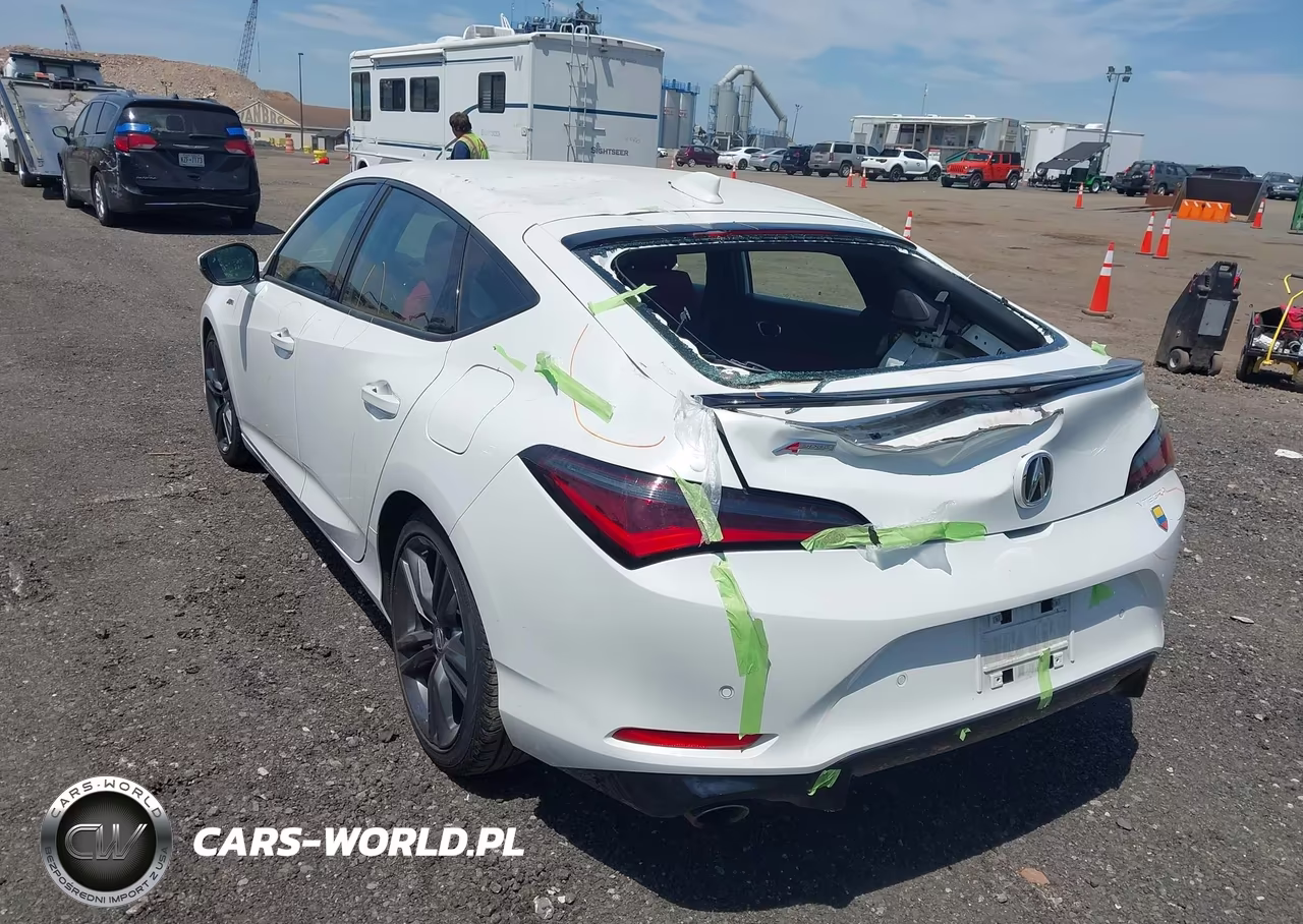 2025 Acura Integra A-Spec Technology VIN:19UDE4H69SA001732 - 6