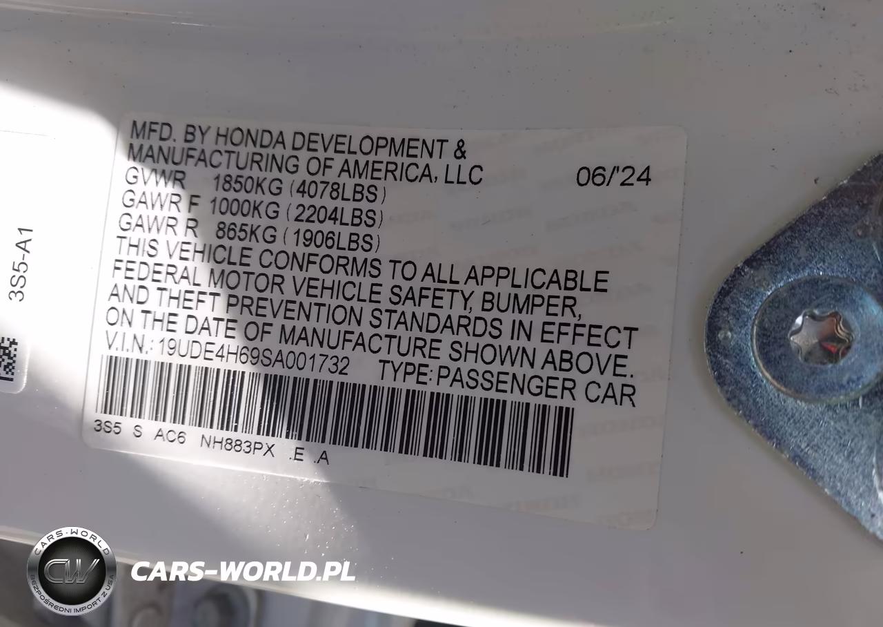 2025 Acura Integra A-Spec Technology VIN:19UDE4H69SA001732 - 9