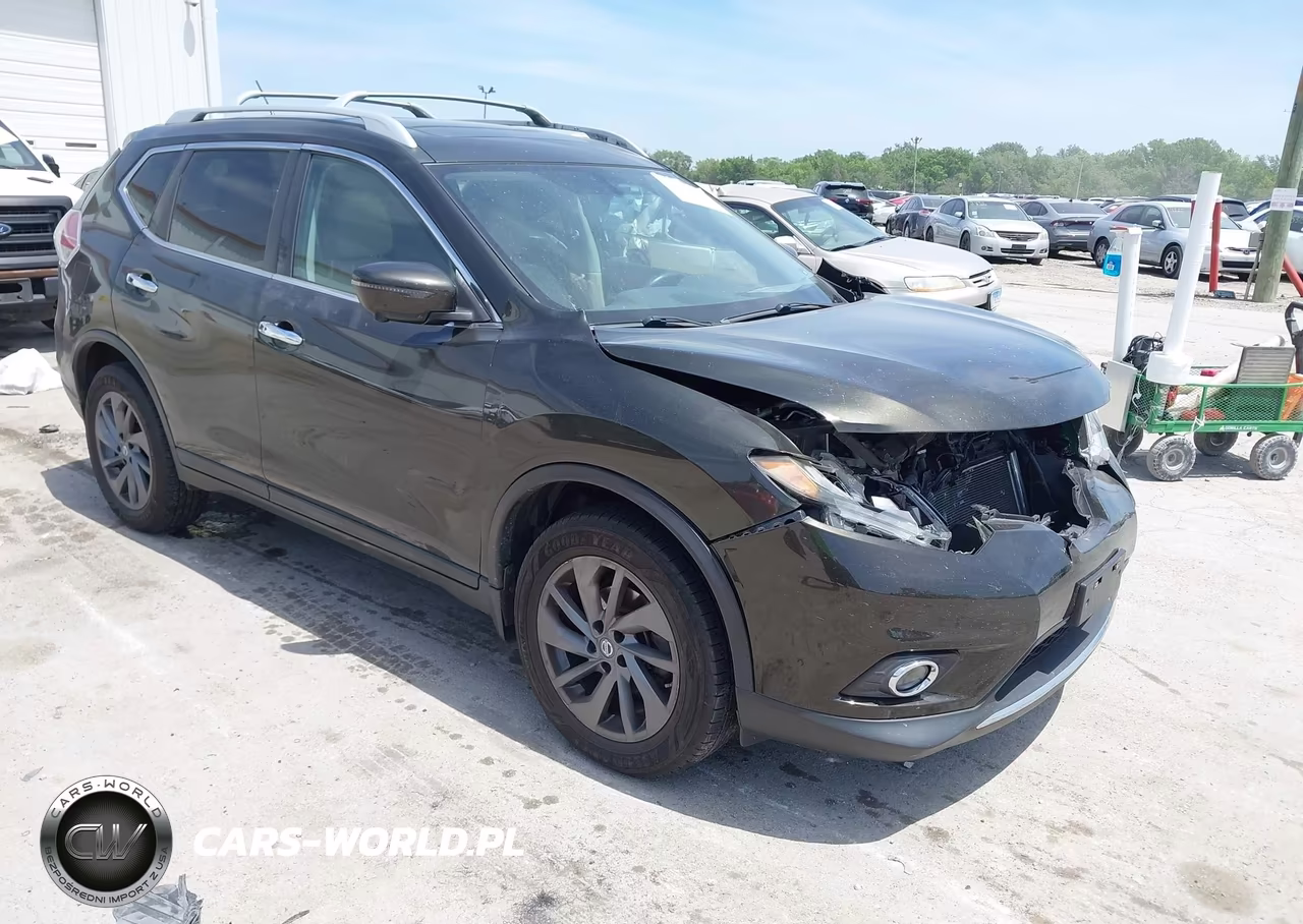 2016 Nissan Rogue Sl – zdjęcie 1 z 16