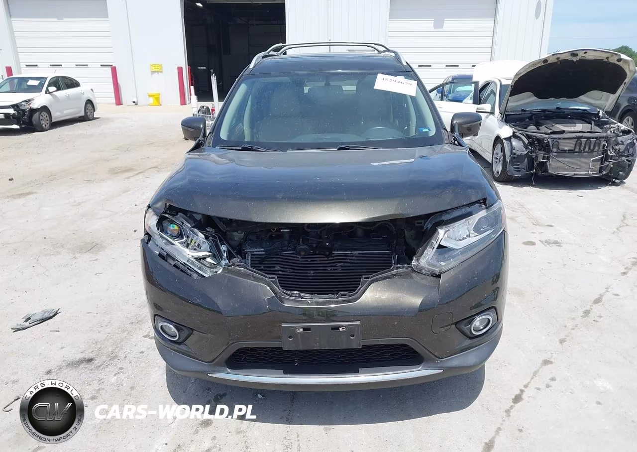 2016 Nissan Rogue Sl VIN:5N1AT2MV7GC759309 - 12