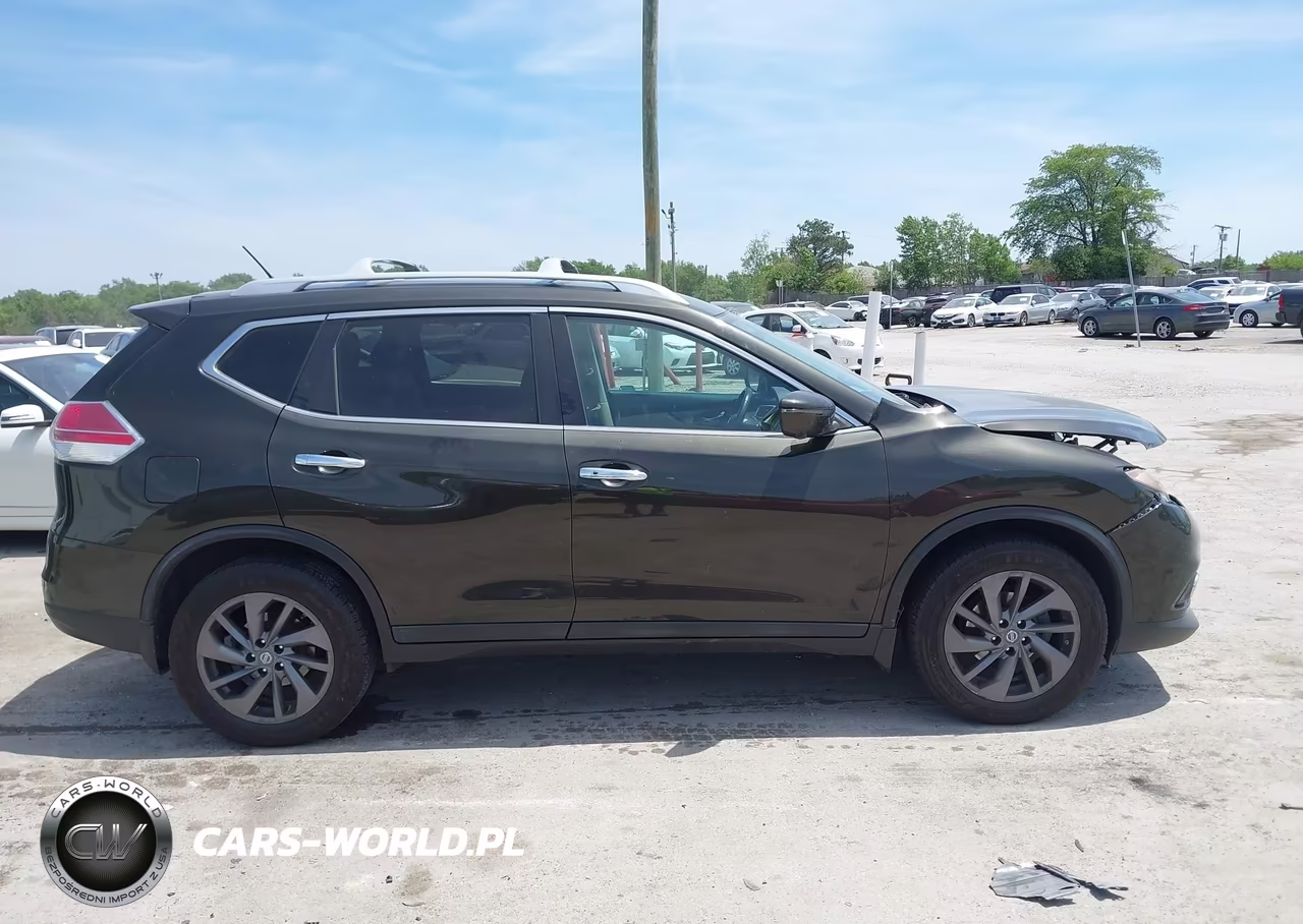 2016 Nissan Rogue Sl VIN:5N1AT2MV7GC759309 - 13