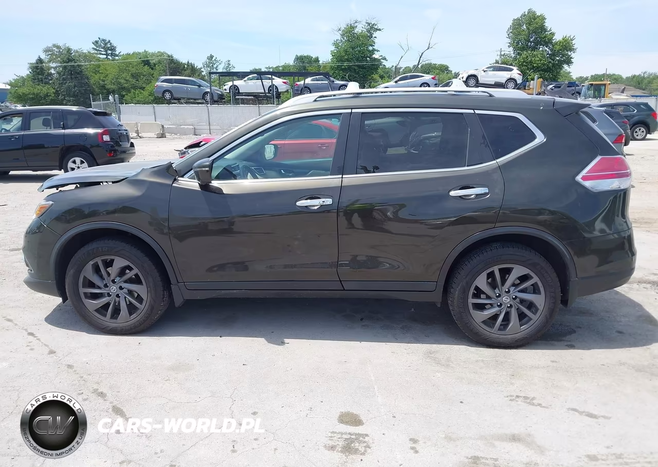 2016 Nissan Rogue Sl VIN:5N1AT2MV7GC759309 - 14