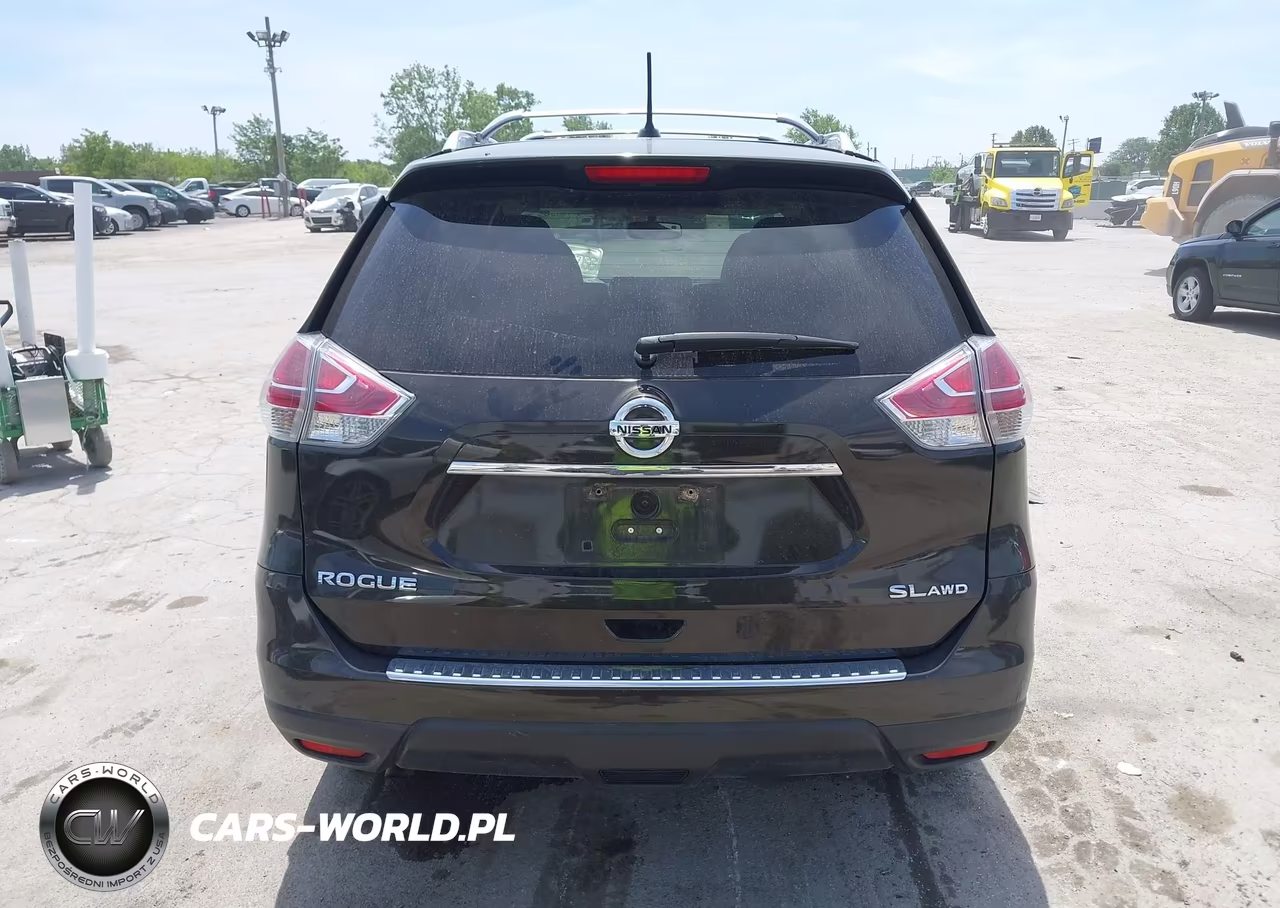 2016 Nissan Rogue Sl VIN:5N1AT2MV7GC759309 - 16