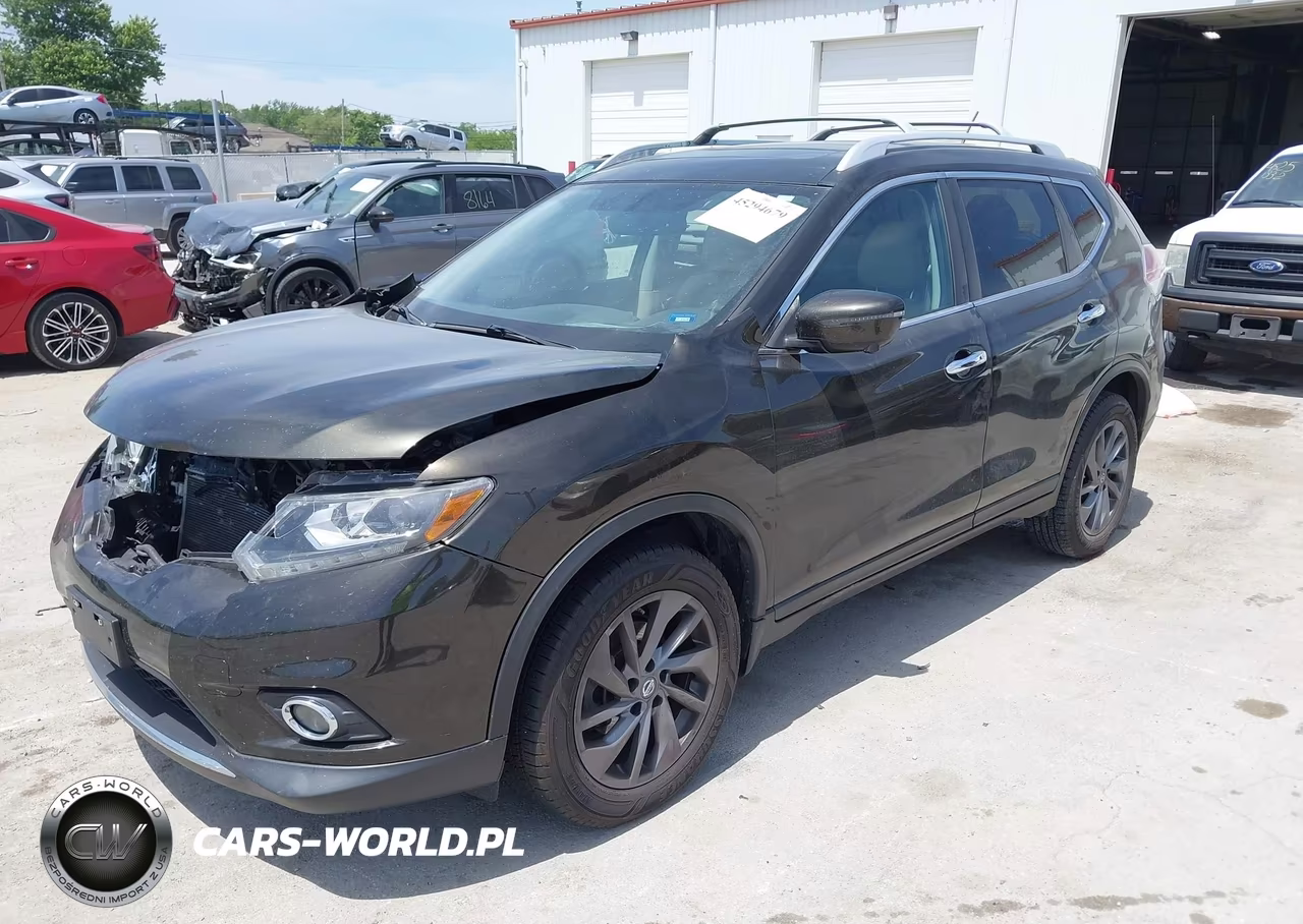2016 Nissan Rogue Sl VIN:5N1AT2MV7GC759309 - 2