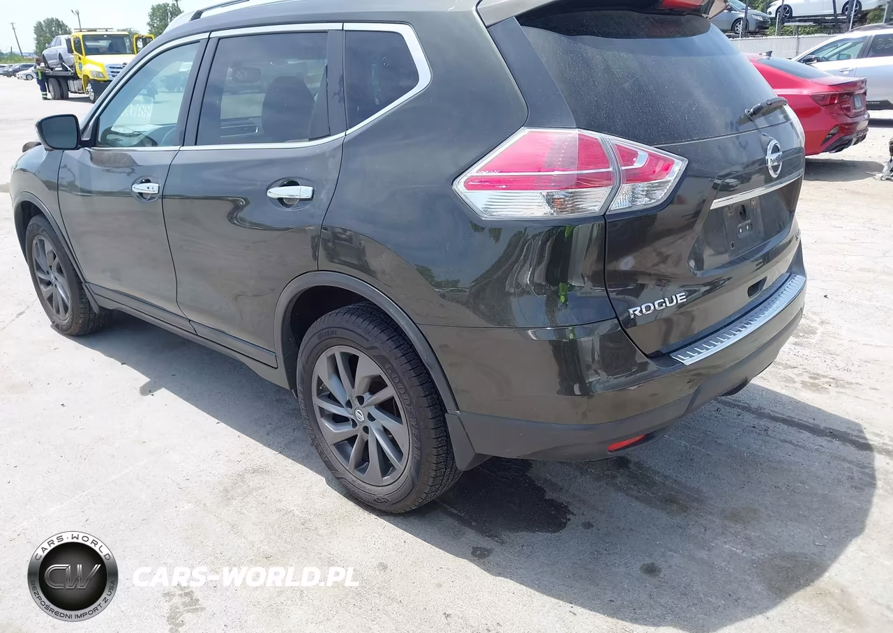 2016 Nissan Rogue Sl VIN:5N1AT2MV7GC759309 - 3