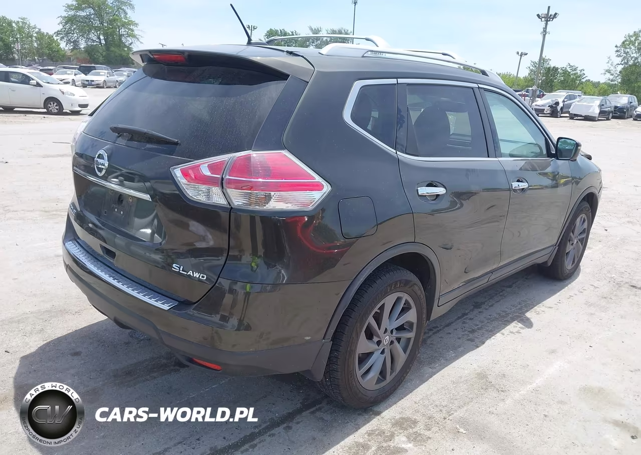 2016 Nissan Rogue Sl VIN:5N1AT2MV7GC759309 - 4