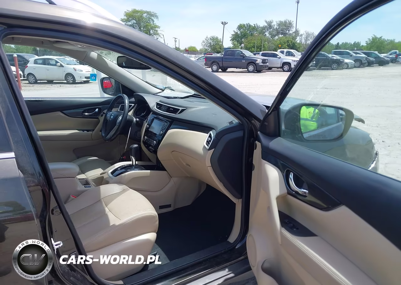 2016 Nissan Rogue Sl VIN:5N1AT2MV7GC759309 - 5