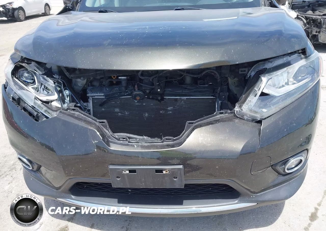 2016 Nissan Rogue Sl VIN:5N1AT2MV7GC759309 - 6