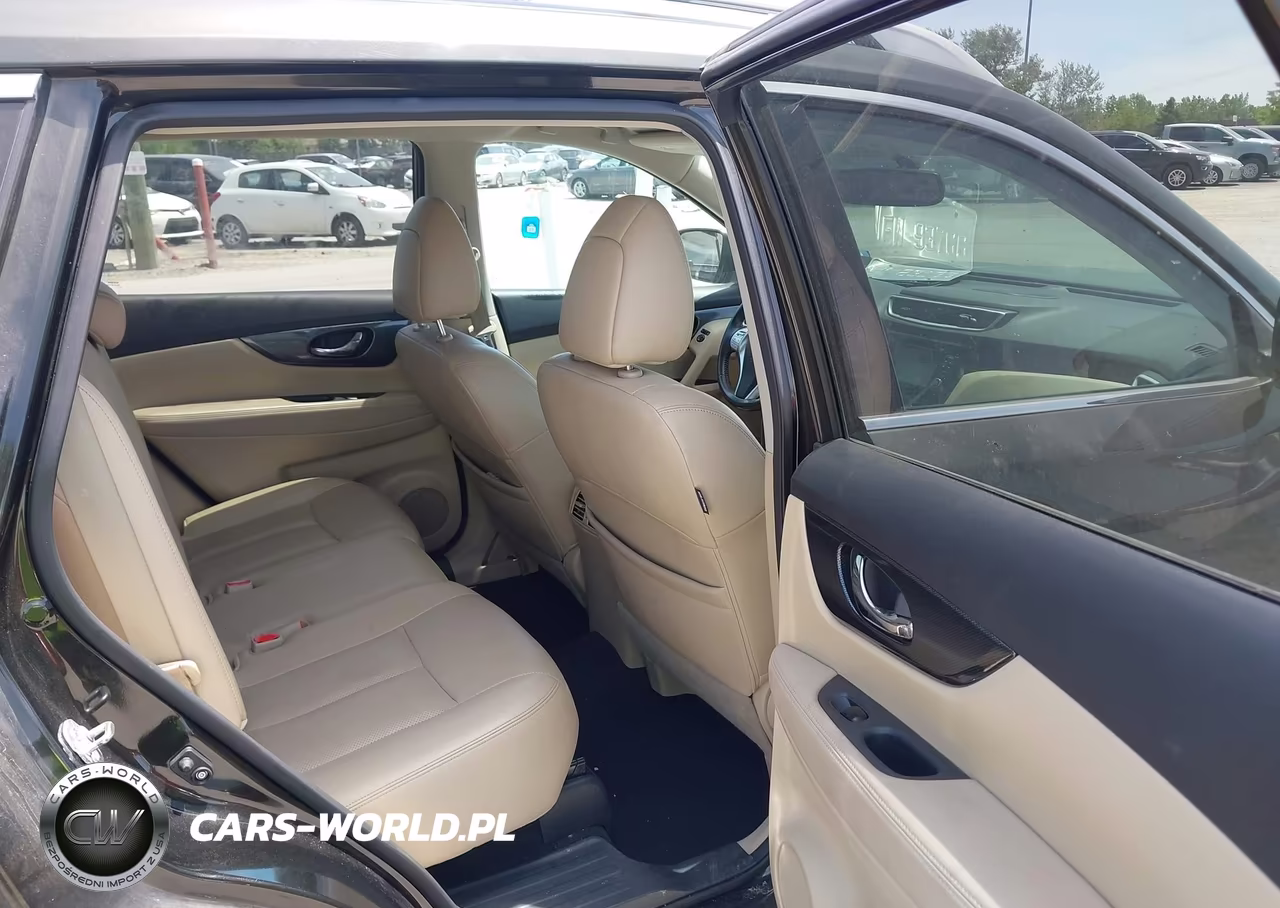 2016 Nissan Rogue Sl VIN:5N1AT2MV7GC759309 - 8