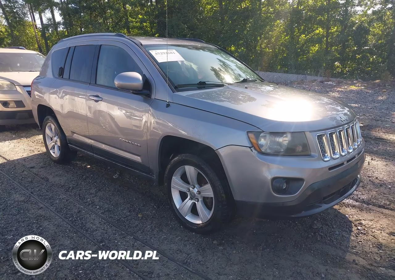2016 Jeep Compass Latitude